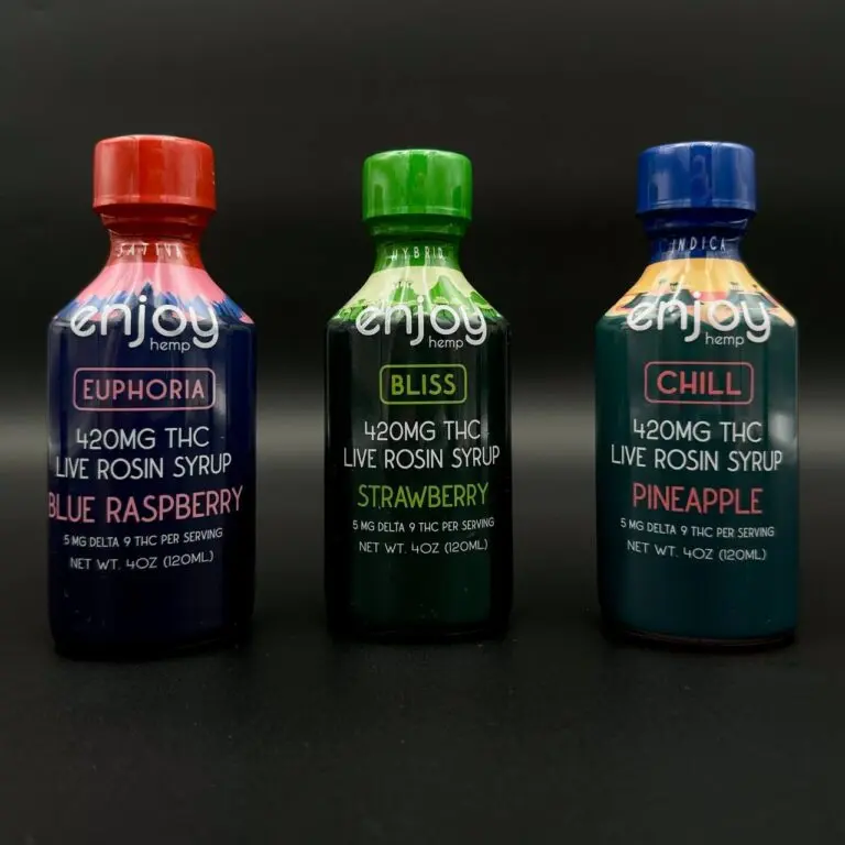 Pineapple Live Rosin Delta 9 Syrup - 420mg, Indica (4oz)