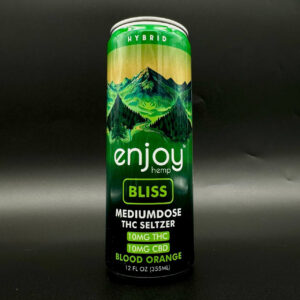 Blood Orange THC Seltzer (10mg/Ea.)(Hybrid)
