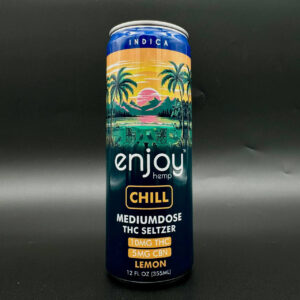 Lemon thc seltzer 10mgea indica   high fidelity co