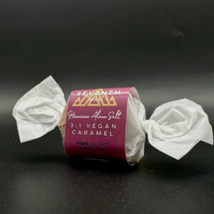 Hawaiian alaea salt caramel 1ct 40mgea    high fidelity co