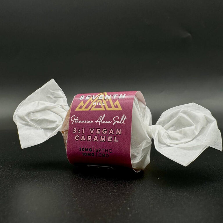 Hawaiian alaea salt caramel 1ct 40mgea    high fidelity co