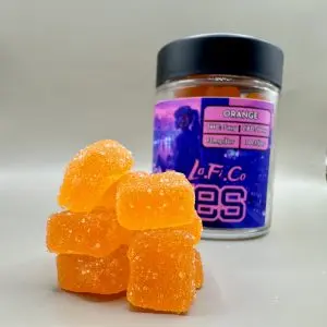Micro Bites 25ct (13mg/Ea.) (Orange) THC edible