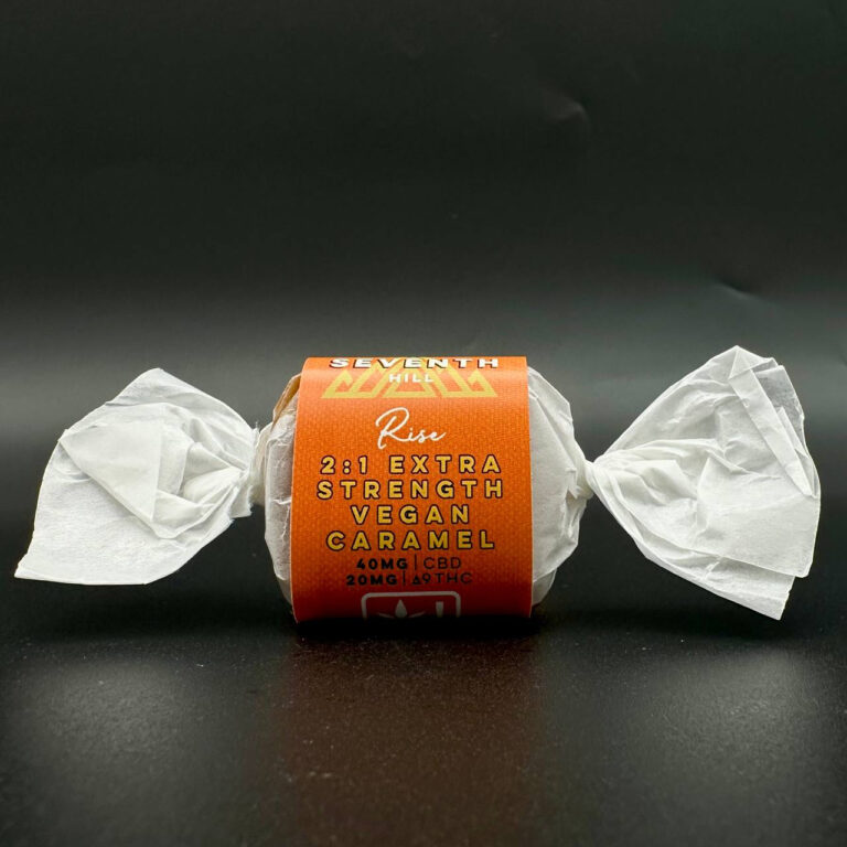 Rise extra strength caramel 1ct 60mgea sativa   high fidelity co
