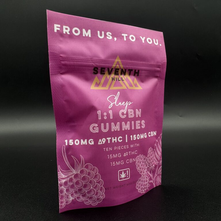 Raspberry gummies 10ct 30mgea indica   high fidelity co