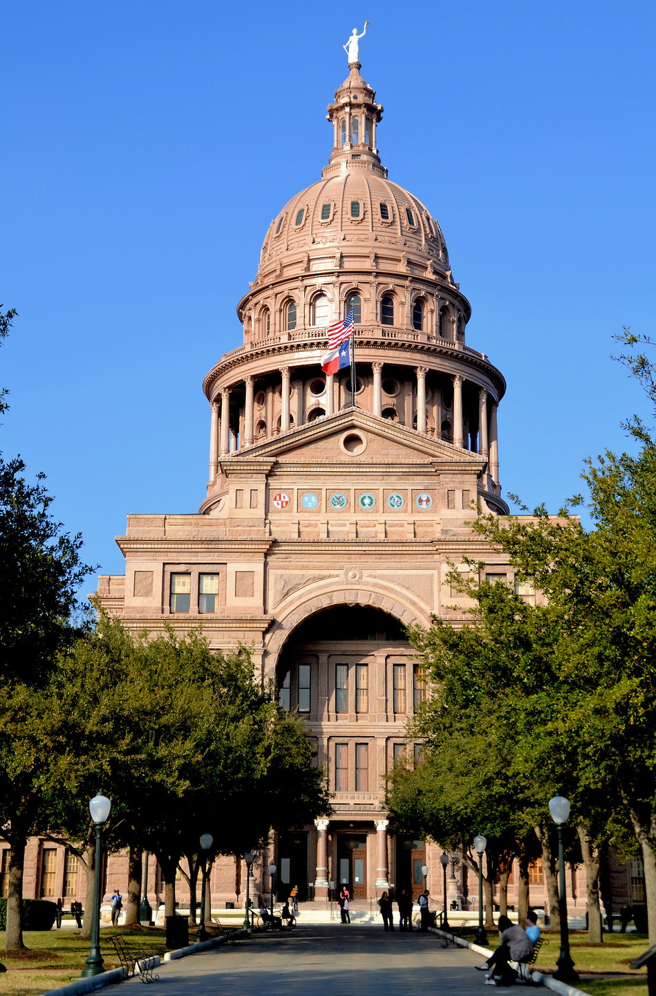 Texas State Capitol Building in Austin