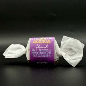 Unwind extra strength caramel 1ct 60mgea indica   high fidelity co