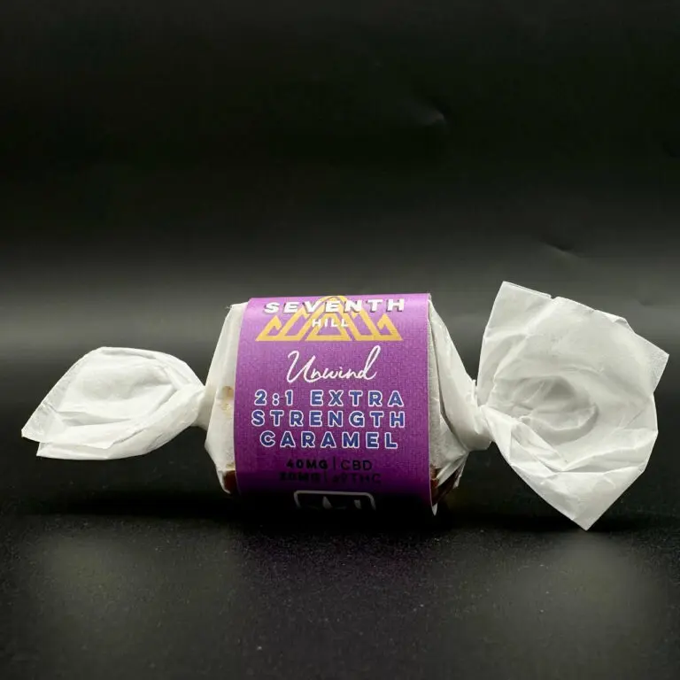 Unwind Extra Strength Caramel 1ct (60mg/Ea.)(Indica)