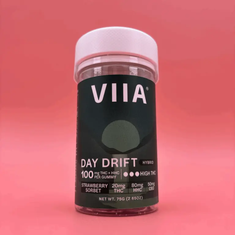 Strawberry Sorbet Day Drift Gummies 10ct (100mg/Ea.) THC gummies