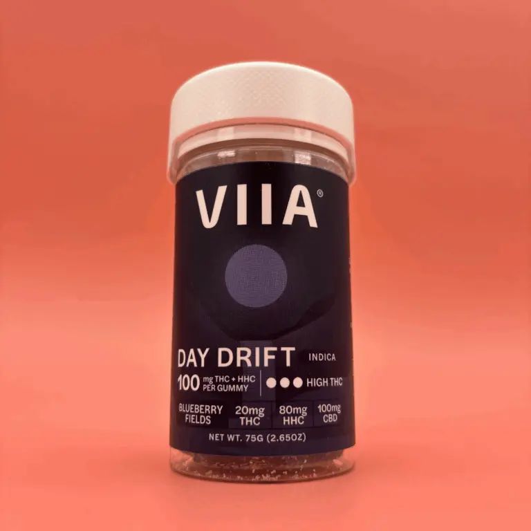 Blueberry Fields Day Drift Gummies 10ct (100mg/Ea.) THC gummies