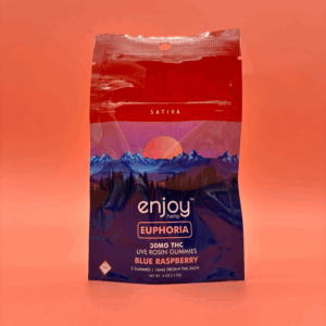 Live rosin grab n go gummies 2ct 15mgea  blue raspberry sativa   high fidelity co