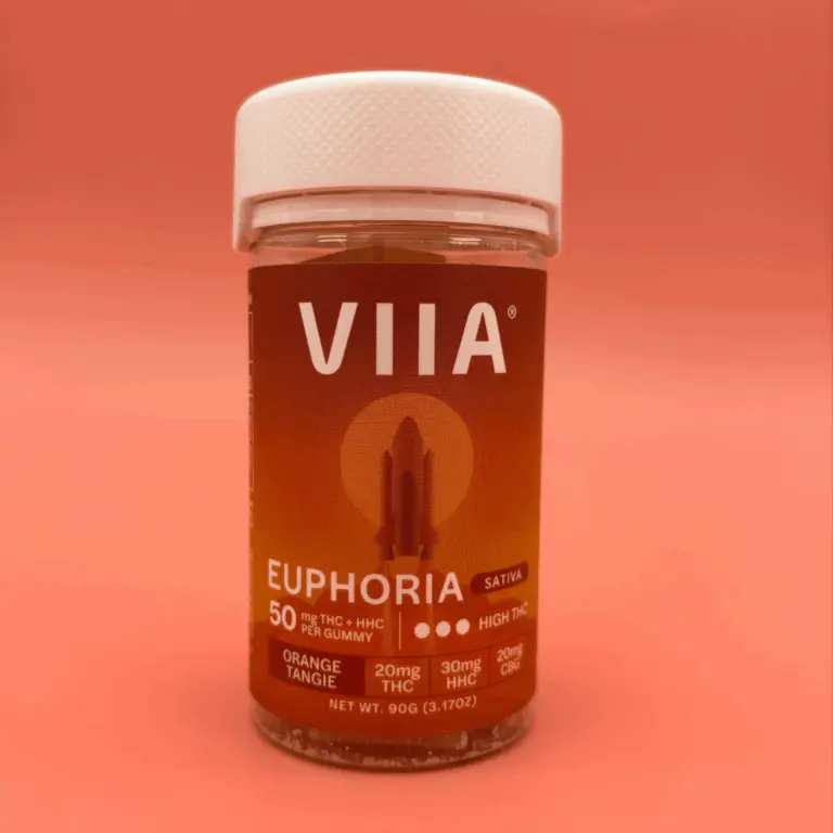 Orange Tangie Euphoria Gummies 12ct (70mg/Ea.) THC gummies