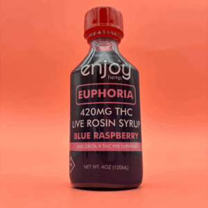Live rosin syrup 4oz 420ea  blue raspberry sativa   high fidelity co