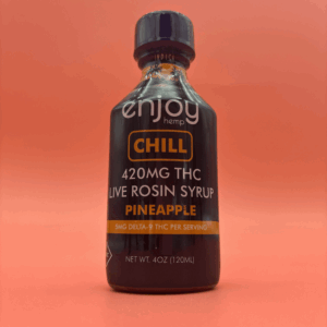 Live rosin syrup 4oz 420ea  pineapple indica   high fidelity co