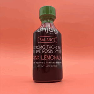 Live rosin syrup 4oz 800ea  pink lemonade hybrid   high fidelity co