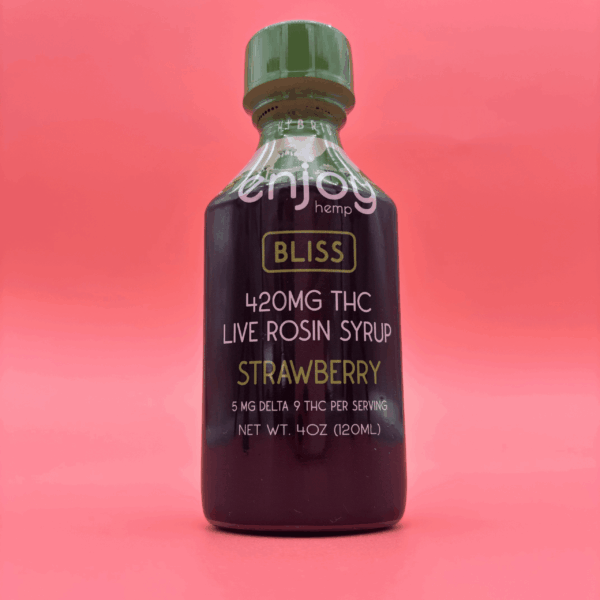 Live Rosin Syrup 4oz (420/Ea.) (Strawberry Hybrid)