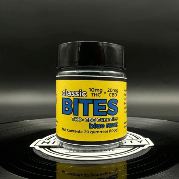 Blue Razz Bites Jar