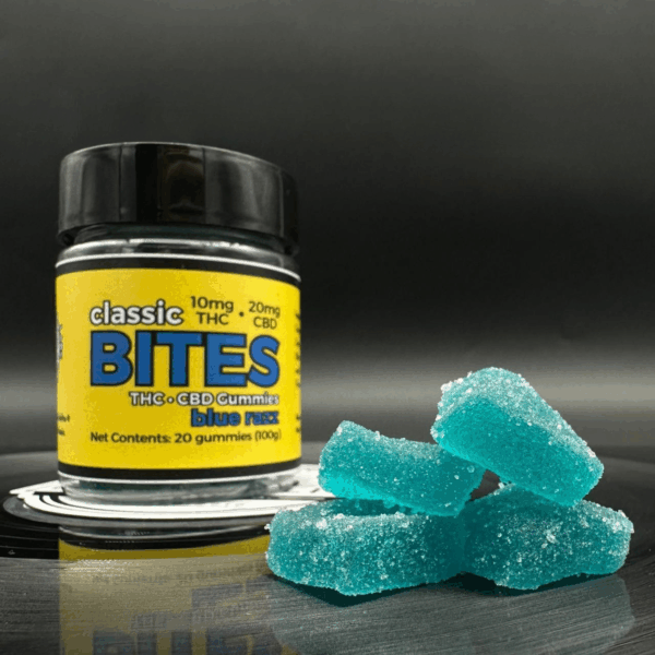 Blue Razz Bites