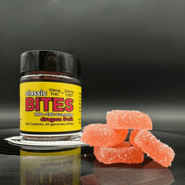 Dragon Fruit Bites