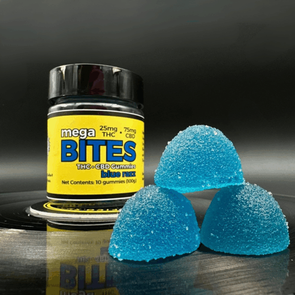 Blue Razz Mega Bites