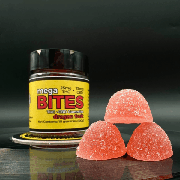 Dragon Fruit Mega Bites