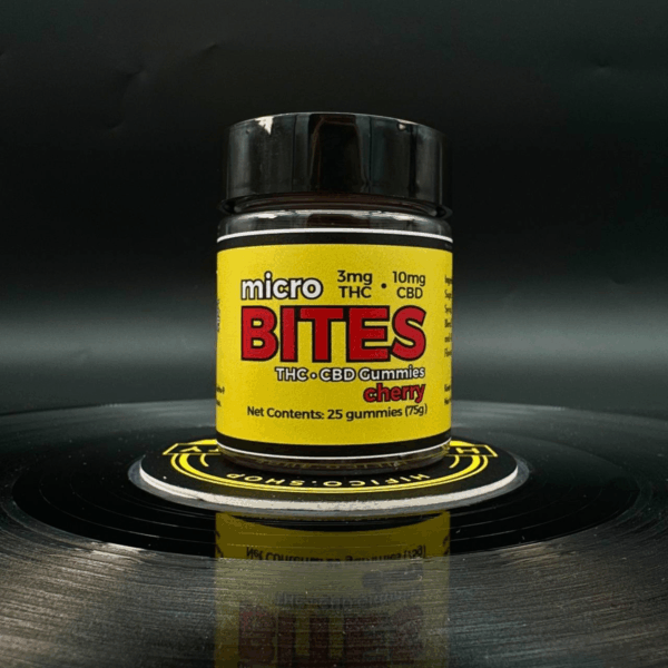 Cherry Micro Bites Jar