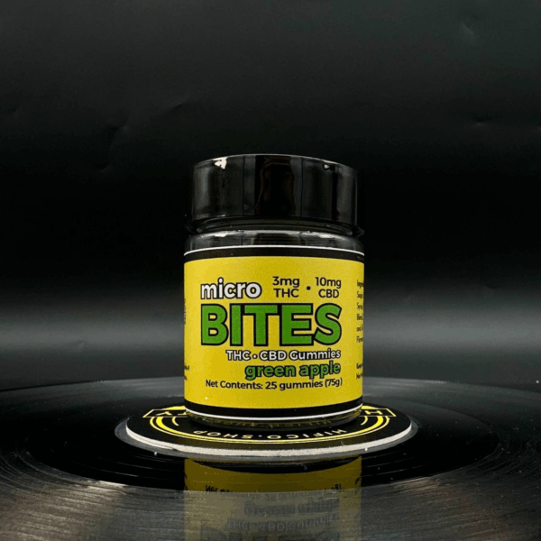 Green Apple Micro Bites Jar
