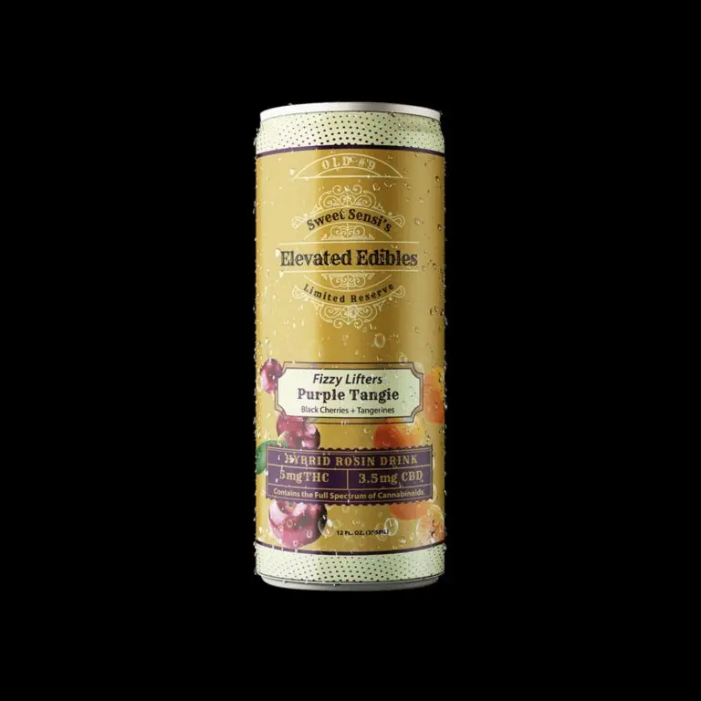 Purple Tangie Fizzy Lifter THC Rosin Drink (5mg/Ea.) (Hybrid) THC drink