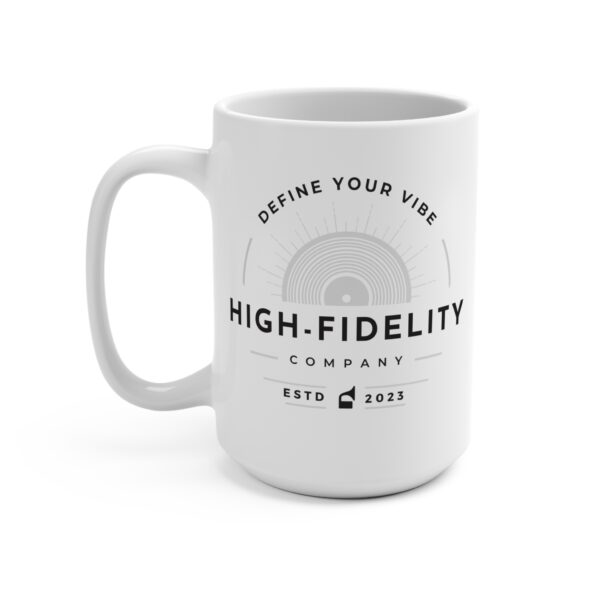High Fidelity Mug 15oz