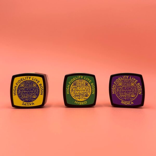 Mona Lisa THCa Live Rosin