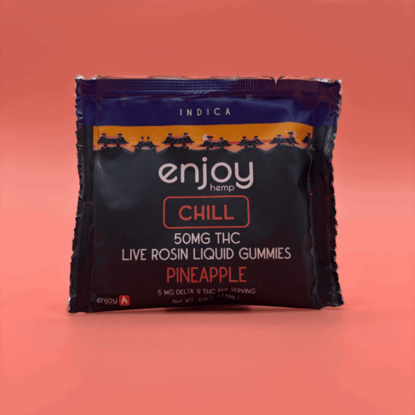 Live Rosin Grab 'n' Go Liquid Gummies 1ct (50mg/Ea.) (Pineapple Indica)