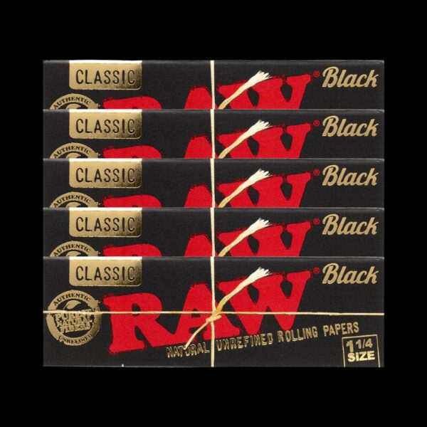RAW 1 1/4"  Papers