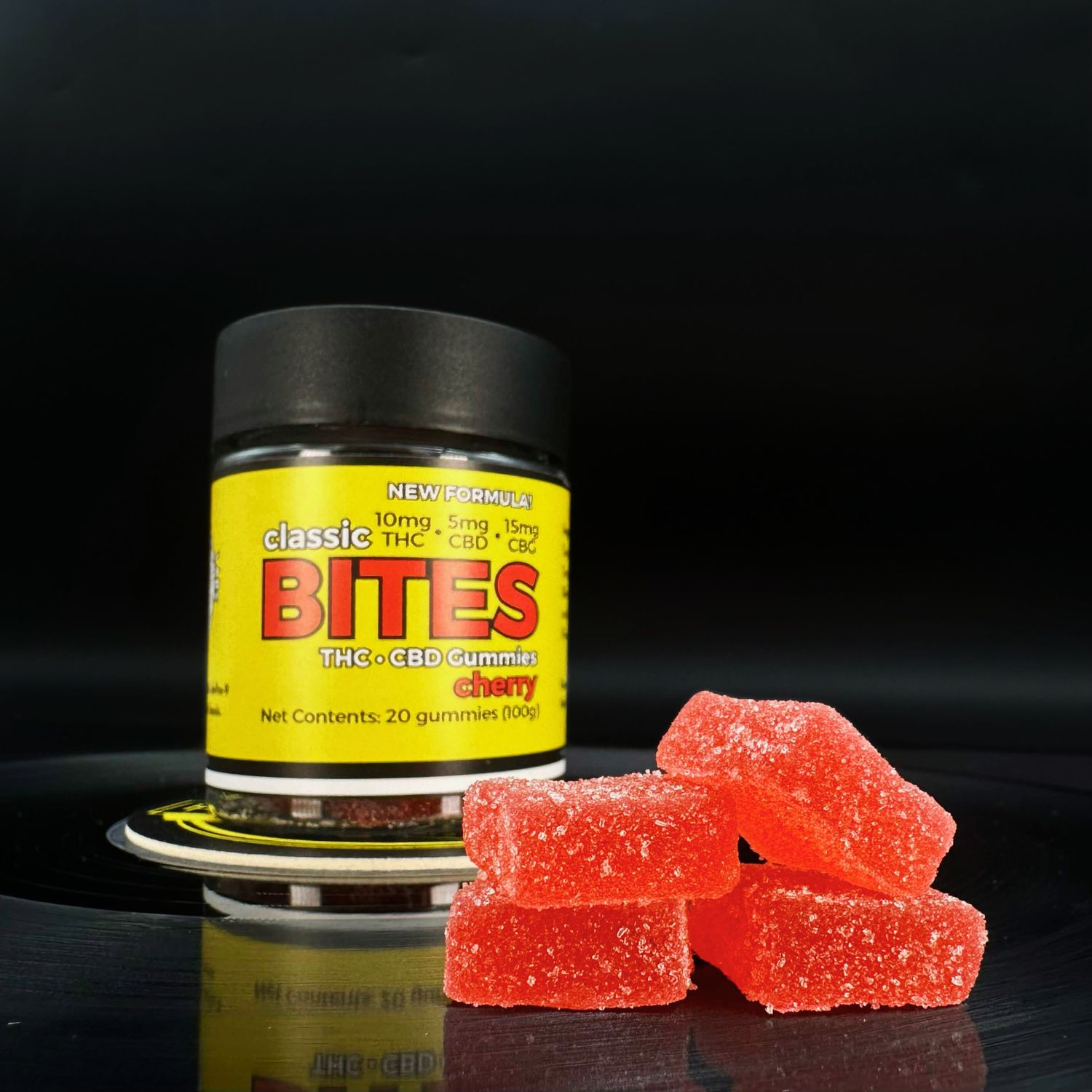 New Formula Bites 20ct (30mg/Ea.) (Cherry)