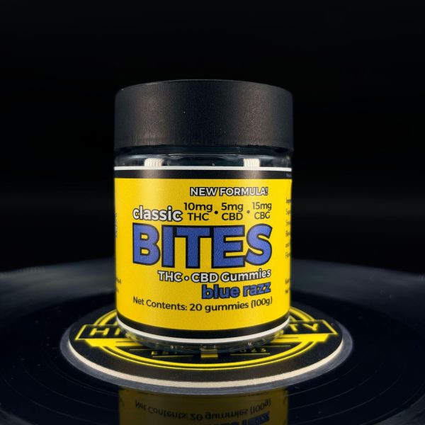 New Formula Bites (Blue Razz)