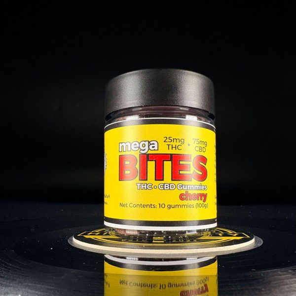 Mega Bites (Cherry)