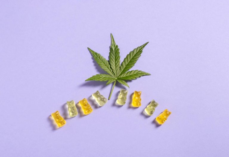 how much thc in a gummy
