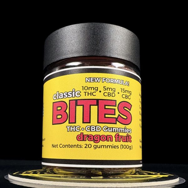 New Formula Bites 20ct (30mg/Ea.) (Dragon Fruit)