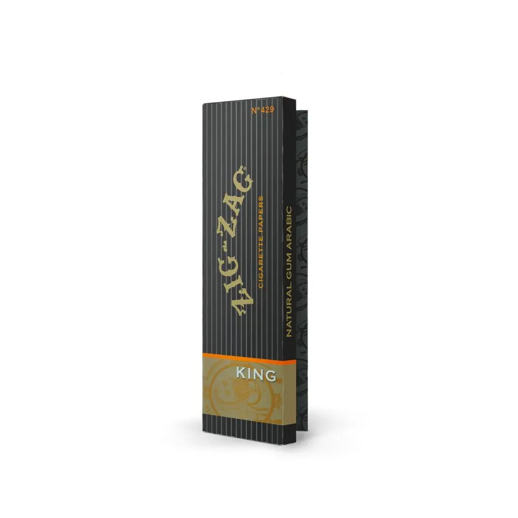 Zig-Zag King Size Rolling Papers cannabis accessory