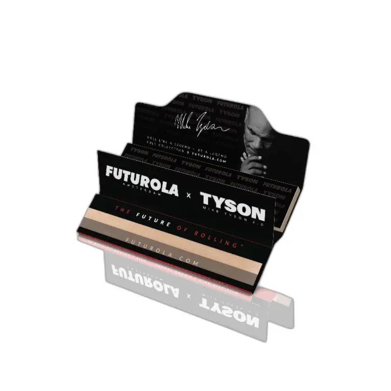 Futurola x Tyson Ranch King Size Slim Rolling Papers