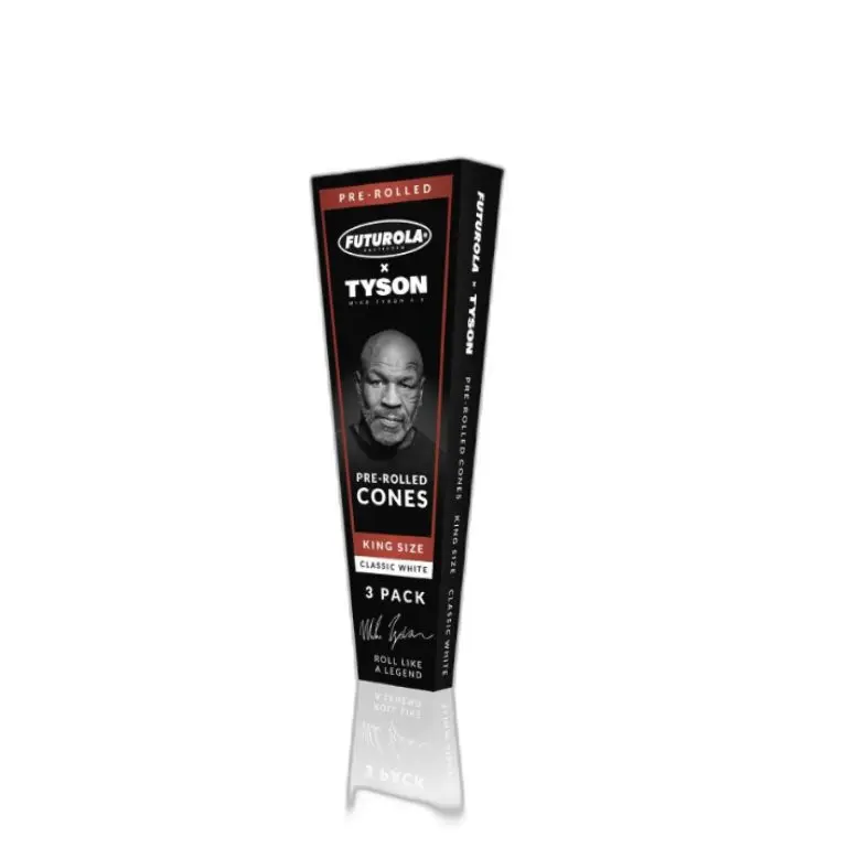 Futurola x Tyson Ranch King Size Cones (3ct)