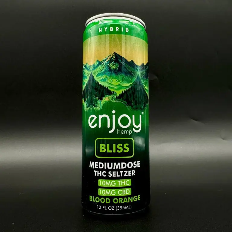 Blood Orange THC Seltzer 10mg (Hybrid)