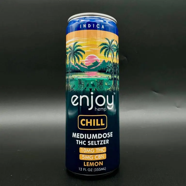 Lemon THC Seltzer 10mg (Indica)