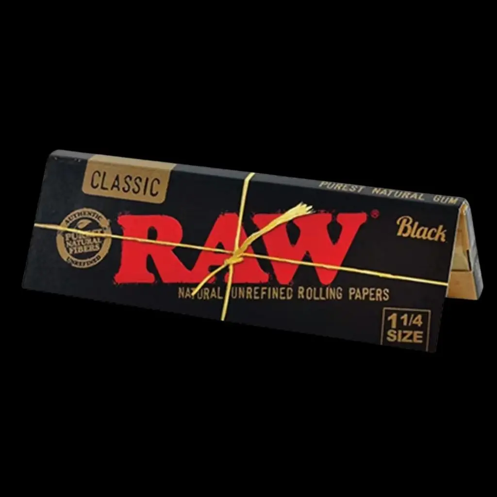 RAW 1 1/4  Papers cannabis accessory