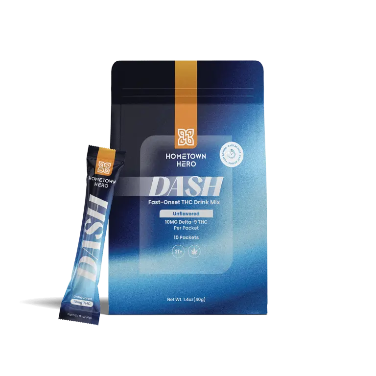 Unflavored Delta 9 Drink Mix - 10mg (10ct) THC drink
