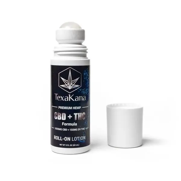 CBD Delta 9 Roll-On Lotion 1000mg CBD 150mg Delta 9