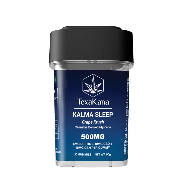 Kalma Calm Sleep Delta 9 Gummies - 5mg + 10mg CBD + 10mg CBN (20ct)