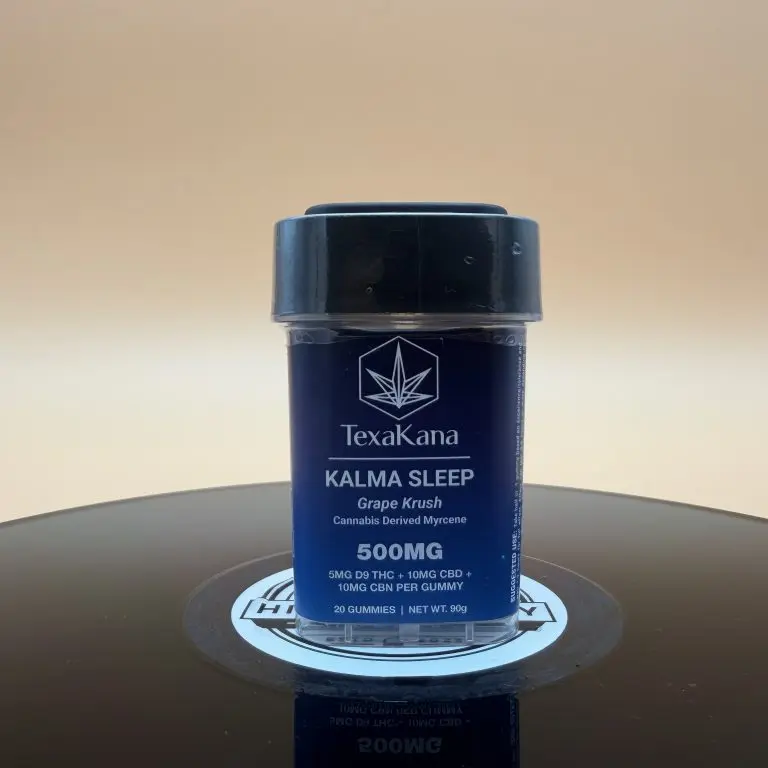Kalma Calm Sleep Delta 9 Gummies - 5mg + 10mg CBD + 10mg CBN (20ct)
