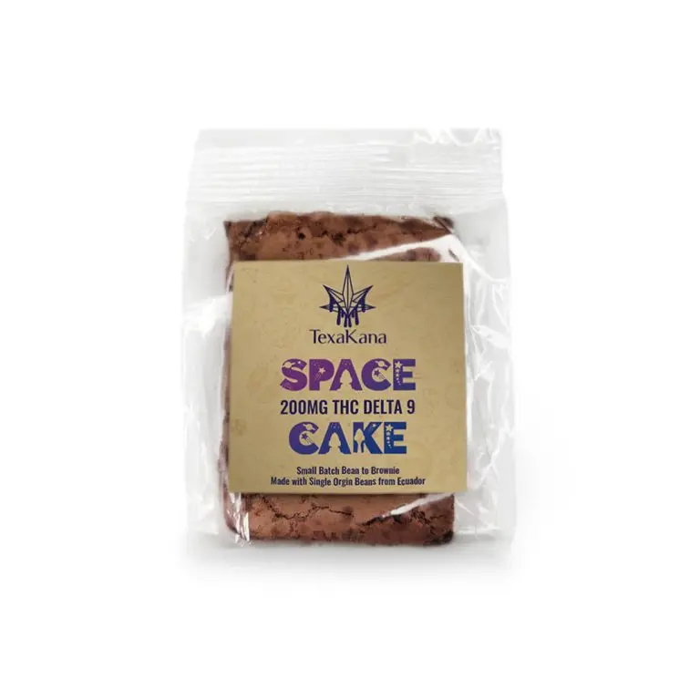 Space Cake Delta 9 Brownie - 200mg
