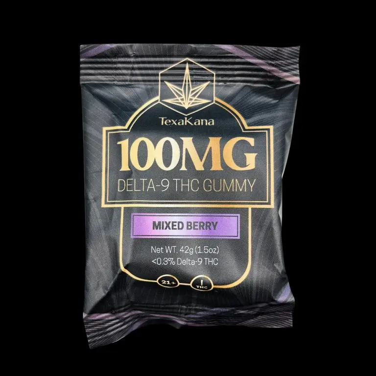 Berry Blossom Delta 9 Gummy - 100mg, Hybrid (1ct)