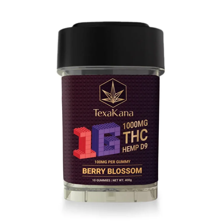 Berry Blossom Delta 9 Gummies - 100mg, Hybrid (10ct)