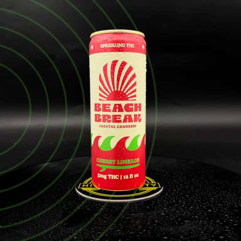 Cherry Limeade Low Dose THC Seltzer 5mg